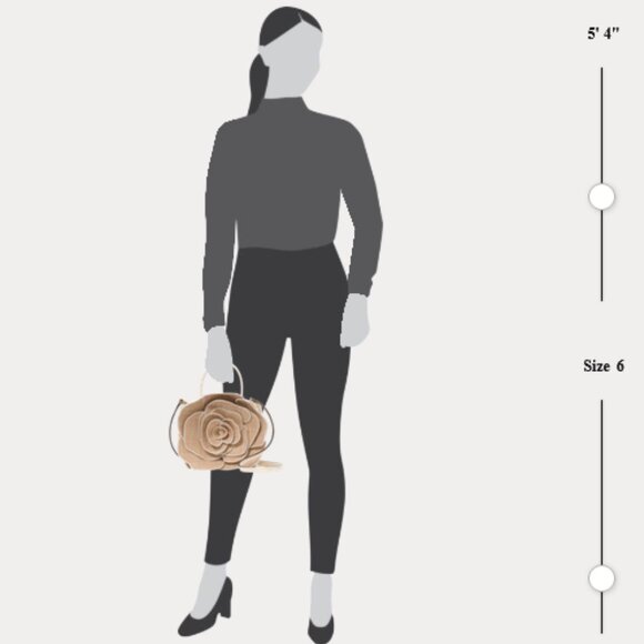 Kate Spade Flora 3D Rose Straw Crossbody KK969 NWT $449 - Picture 8 of 8